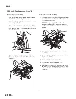 Предварительный просмотр 2449 страницы Honda 2004 Odyssey Service Manual