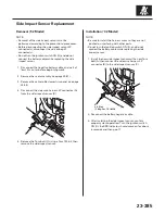 Предварительный просмотр 2450 страницы Honda 2004 Odyssey Service Manual