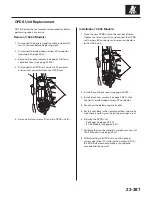 Предварительный просмотр 2452 страницы Honda 2004 Odyssey Service Manual