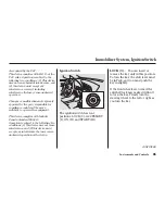 Предварительный просмотр 68 страницы Honda 2004 RSX Owner'S Manual