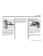 Предварительный просмотр 70 страницы Honda 2004 RSX Owner'S Manual