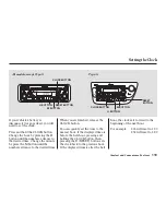 Предварительный просмотр 116 страницы Honda 2004 RSX Owner'S Manual