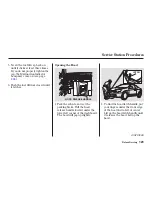 Предварительный просмотр 126 страницы Honda 2004 RSX Owner'S Manual