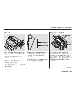 Предварительный просмотр 128 страницы Honda 2004 RSX Owner'S Manual