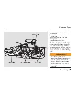 Предварительный просмотр 132 страницы Honda 2004 RSX Owner'S Manual