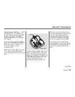 Предварительный просмотр 144 страницы Honda 2004 RSX Owner'S Manual