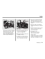 Предварительный просмотр 178 страницы Honda 2004 RSX Owner'S Manual