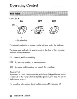 Предварительный просмотр 27 страницы Honda 2004 SPORTRAX 90 Owner'S Manual