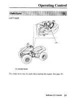 Предварительный просмотр 28 страницы Honda 2004 SPORTRAX 90 Owner'S Manual