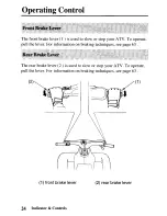 Предварительный просмотр 33 страницы Honda 2004 SPORTRAX 90 Owner'S Manual