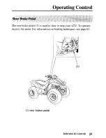 Предварительный просмотр 34 страницы Honda 2004 SPORTRAX 90 Owner'S Manual