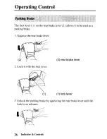 Предварительный просмотр 35 страницы Honda 2004 SPORTRAX 90 Owner'S Manual