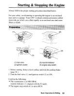 Предварительный просмотр 62 страницы Honda 2004 SPORTRAX 90 Owner'S Manual