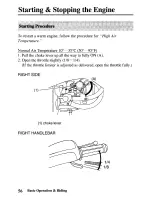 Предварительный просмотр 63 страницы Honda 2004 SPORTRAX 90 Owner'S Manual