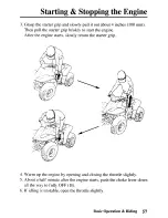 Предварительный просмотр 64 страницы Honda 2004 SPORTRAX 90 Owner'S Manual