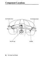 Предварительный просмотр 97 страницы Honda 2004 SPORTRAX 90 Owner'S Manual
