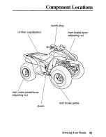 Предварительный просмотр 98 страницы Honda 2004 SPORTRAX 90 Owner'S Manual