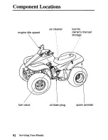 Предварительный просмотр 99 страницы Honda 2004 SPORTRAX 90 Owner'S Manual