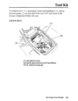 Предварительный просмотр 100 страницы Honda 2004 SPORTRAX 90 Owner'S Manual