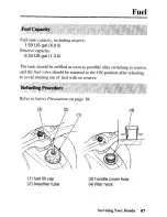 Предварительный просмотр 104 страницы Honda 2004 SPORTRAX 90 Owner'S Manual