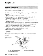 Предварительный просмотр 109 страницы Honda 2004 SPORTRAX 90 Owner'S Manual