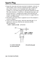 Предварительный просмотр 121 страницы Honda 2004 SPORTRAX 90 Owner'S Manual