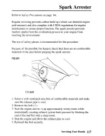 Предварительный просмотр 124 страницы Honda 2004 SPORTRAX 90 Owner'S Manual