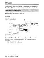 Предварительный просмотр 125 страницы Honda 2004 SPORTRAX 90 Owner'S Manual