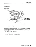 Предварительный просмотр 128 страницы Honda 2004 SPORTRAX 90 Owner'S Manual