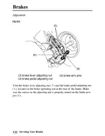 Предварительный просмотр 129 страницы Honda 2004 SPORTRAX 90 Owner'S Manual