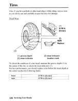 Предварительный просмотр 137 страницы Honda 2004 SPORTRAX 90 Owner'S Manual