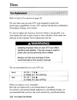 Предварительный просмотр 139 страницы Honda 2004 SPORTRAX 90 Owner'S Manual