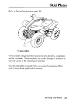 Предварительный просмотр 140 страницы Honda 2004 SPORTRAX 90 Owner'S Manual