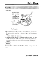 Предварительный просмотр 142 страницы Honda 2004 SPORTRAX 90 Owner'S Manual