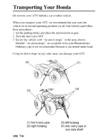 Предварительный просмотр 156 страницы Honda 2004 SPORTRAX 90 Owner'S Manual