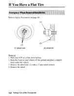 Предварительный просмотр 168 страницы Honda 2004 SPORTRAX 90 Owner'S Manual