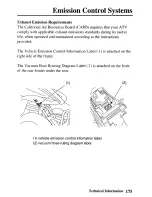 Предварительный просмотр 181 страницы Honda 2004 SPORTRAX 90 Owner'S Manual