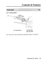 Предварительный просмотр 32 страницы Honda 2004 TRX350FM Owner'S Manual