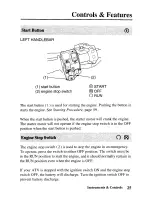 Предварительный просмотр 34 страницы Honda 2004 TRX350FM Owner'S Manual