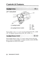 Предварительный просмотр 35 страницы Honda 2004 TRX350FM Owner'S Manual