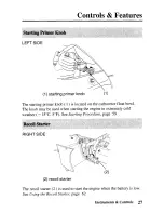 Предварительный просмотр 36 страницы Honda 2004 TRX350FM Owner'S Manual