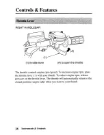 Предварительный просмотр 37 страницы Honda 2004 TRX350FM Owner'S Manual