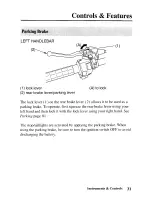 Предварительный просмотр 40 страницы Honda 2004 TRX350FM Owner'S Manual