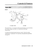 Предварительный просмотр 42 страницы Honda 2004 TRX350FM Owner'S Manual