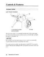 Предварительный просмотр 43 страницы Honda 2004 TRX350FM Owner'S Manual