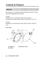 Предварительный просмотр 45 страницы Honda 2004 TRX350FM Owner'S Manual