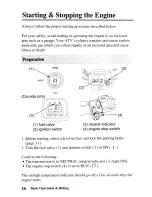 Предварительный просмотр 67 страницы Honda 2004 TRX350FM Owner'S Manual