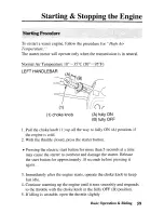 Предварительный просмотр 68 страницы Honda 2004 TRX350FM Owner'S Manual