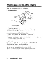 Предварительный просмотр 69 страницы Honda 2004 TRX350FM Owner'S Manual