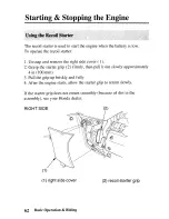 Предварительный просмотр 71 страницы Honda 2004 TRX350FM Owner'S Manual